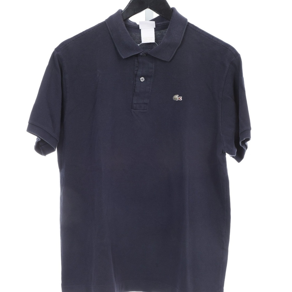 Lacoste Men’s Navy Polo Shirt 🐊 Classic Crocodile Logo size 6